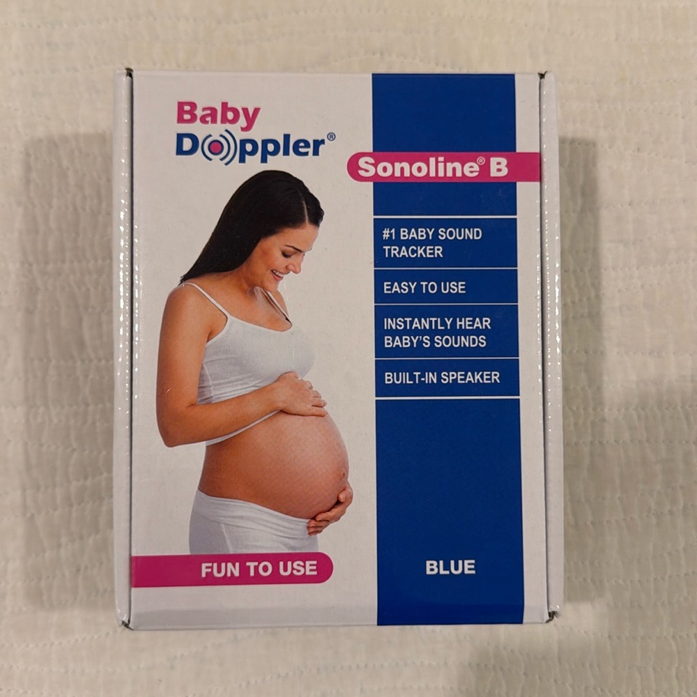 Baby Doppler Sonoline B. Baby Sound tracker